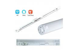 China 4.2m Motorized Curtain Track Diy ODM Automatic Curtain Rod Set supplier