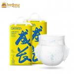 Growth Diaper Highly Absorbent Competitive Price Baby Diaper for sale