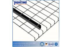 China Durable Galvanized Wire Decks For Heavy Duty Pallet Racking System supplier