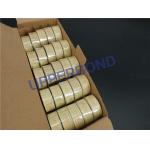 2489*21mm Kevlar Fiber Braided Yellow Garniture Tapes for sale