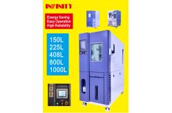 China AC220V Constant Temperature Humidity Test Chamber IE10A1 408L For Safety Protection supplier