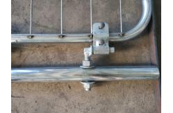 China Customizable Q195 Galvanized Cattle Fence Panel With Gates supplier