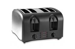 China Bread Centering Function 4 Slice Toaster Automatic Bread Toaster OEM ODM supplier