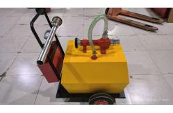 China Yellow Mobile Foam Unit Cart Foam Proportioning 130L Foam Tank supplier