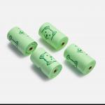 EPI D2W Adios Compostable Dog Poop Bag For Walking Waste for sale