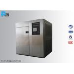 PLC Control Environment Test Equipment High - Low Temp Shock Test Chamber AC380V 50HZ for sale