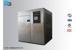 China PLC Control Environment Test Equipment High - Low Temp Shock Test Chamber AC380V 50HZ supplier