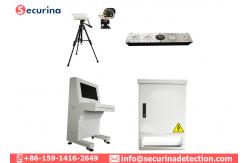 China LED Illumination UVSS System Stainless Steel 80W For Car Bomb Detection supplier