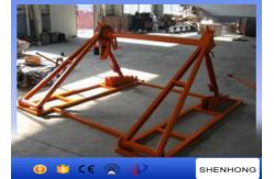 China SIPZ Series Integrated Cable Drum Jacks With Disc Tension Brake supplier