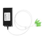 Low Crosstalk 1xN Mechanical Fiber Optic Switch for sale