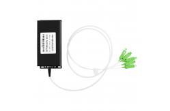 China Low Crosstalk 1xN Mechanical Fiber Optic Switch supplier
