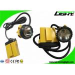 IP68 25000lux LED Mining Lights Anti Explosive 348lum 10.4Ah SAMSUNG Battery