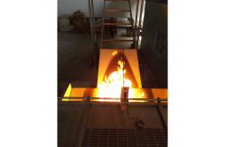 China Rooftop Photovoltaic Cell Module Flammability Tester UL 790 UL 1730 IEC 61730-2 supplier