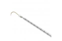 China Infrared heating tube for tattoo machine printing, shortwave infrared halogen lamp supplier