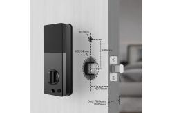 China Ble TTlock Waterproof Smart Lock Aluminum Alloy Card Power Emergency Key supplier