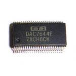 DAC7644E 1K Data Converter Ics SSOP48 Digital To Analog Converter