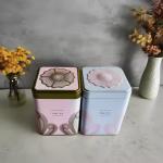 Custom Printing Metal Box Candy Coffee Tea Tin Can Square Tins Case With Lids for sale