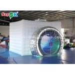 Inflatable Party Tent Camera Shaped Inflatable Photo Booth For Show Exhibition Environmental