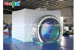 China Inflatable Party Tent Camera Shaped Inflatable Photo Booth For Show Exhibition Environmental supplier