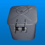 Marine Round Angle Corner Steel Waterproof Deck Hatch Covers for Ships Oil Tanker for sale