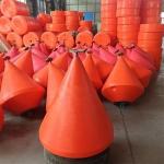Customized Plastic Mooring Buoys LLDPE Rotoplastic Die Float Mooring Buoys