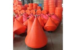 China Customized Plastic Mooring Buoys LLDPE Rotoplastic Die Float Mooring Buoys supplier