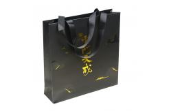 China 40cm Fabric C1S Paper Bag Printing Laminated Spot UV Finishing supplier