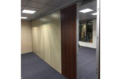 China Office Banquet Hall Material Wall Dividers Folding Sliding Movable Partition supplier