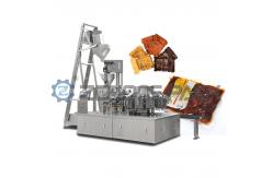China Large Fully Automatic Rotary Vacuum Packaging Machine Multi - Station supplier