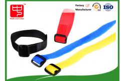 China Eco - Friendly Elastic Strap , 180mm Length Velco Straps supplier