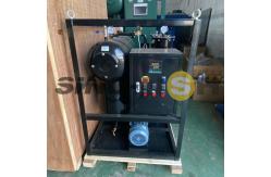 China Moisture Removal Vacuum Transformer Oil Purifier Portable 600lph Degassing supplier
