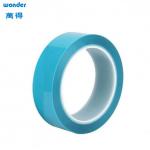 Rubber Base Wonder PVC Adhesive Tapes Blue Masking Adhesive High Temp Retardant for sale