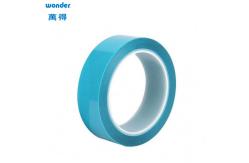 China Rubber Base Wonder PVC Adhesive Tapes Blue Masking Adhesive High Temp Retardant supplier