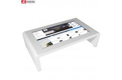 China Smart Interactive Digital LCD Multitouch Coffee Table PC Touch Screen supplier