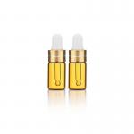 Clear Glass Essential Oil Bottle With Aluminum Dropper Whole Set
