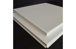 China 595x595 Aluminium Ceiling Panel Galvanized Steel Lay In Ceiling Tile supplier