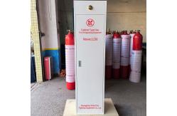 China 1230 NOVEC Fire Suppression For Sterile Hospital Electrical Facilities supplier