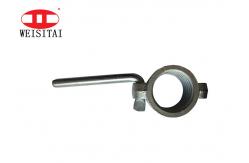 China 1. 76MM Prop Nut Steel Scaffolding Prop Parts For Adjusting Height supplier