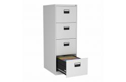 China 4 Drawers Letter File Full Suspension Filing Cabinet With Lock supplier