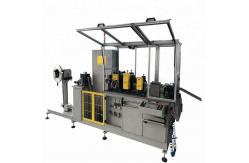 China Automatic Radiator Wavy Fin Making Machine PLC / Inverter / AC Servo Control supplier