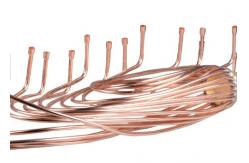 China Distributor Head Heat Exchanger Copper Coil Tubes With CE ISO 9001 Certification supplier