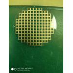 Sapphire Wafer With Metallization Circuit Board