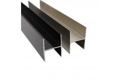 China Fence Aluminium U Profile Channel Solar Panel Aluminium Extrusion For Kitchen supplier