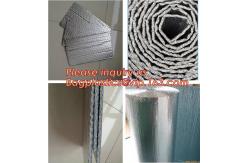 China Aluminium multi-layer heat insulation,aluminum bubble heat insulation material,Thermal IXPE foam aluminum foil Heat insu supplier