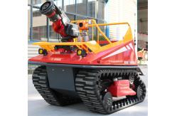 China 90m adjustable flow Robot Fire  Robot supplier