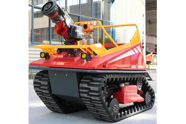 90m adjustable flow Robot Fire Robot