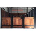 Mobile Panels Free Standing 14ft European Horse Stalls for sale