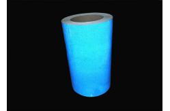 China 5100 Reflective Road Signs Materials Self Adhesive Retro Reflection Long Service Life supplier