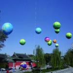 Customized inflatable lighting balloon advertising inflatables for sale for sale