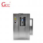 Customized Manual Automatic Cleanroom Air Shower Airflow Partitioning Booth for sale